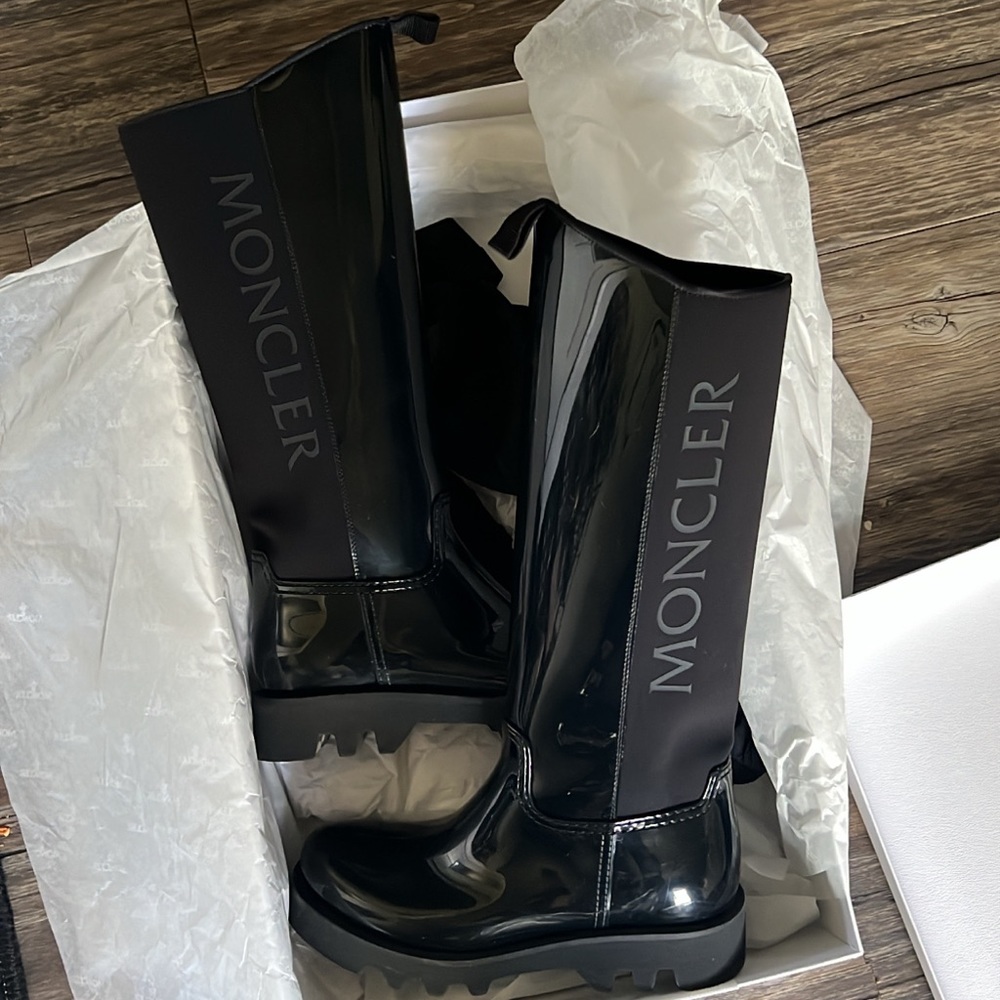 Moncler Rainboots